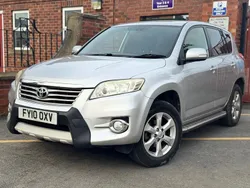 Silver Used 2010 Toyota RAV4 SUV | £2,995 (Good price)
