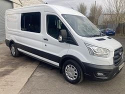 White Used 2020 Ford Transit Trend Van | £12,995 (Fair price)