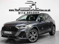 Grey Used 2024 Audi Q3 Black Edition SUV | £33,980 (Good price)