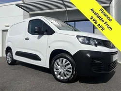 White Used 2021 Peugeot Partner MPV | £6,800 (Super price)