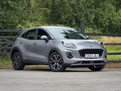Solar silver (premium paint) Used 2022 Ford Puma Titanium SUV | £13,750 (Good price)