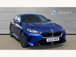 Blue New 2025 BMW 120 M Sport Hatchback | £29,995 (Fair price)