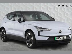 Blue Used 2024 Volvo EX30 Plus SUV | £27,385 (Fair price)