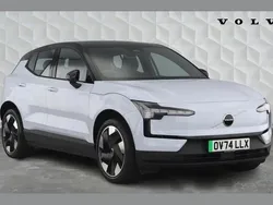 Blue Used 2024 Volvo EX30 Plus SUV | £29,072 (Good price)