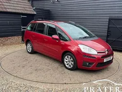 Red Used 2011 Citroën Grand C4 Picasso VTR Sport MPV | £3,500 (Good price)