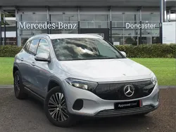 Silver Used 2024 Mercedes EQA250+ Executive SUV | £29,490