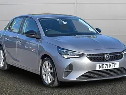 Grey Used 2021 Vauxhall Corsa Hatchback | £12,490 (Fair price)