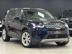 Blue Used 2020 Land Rover Discovery Sport SE SUV | £18,995 (Good price)