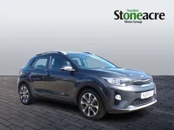 Grey Used 2018 Kia Stonic 2 SUV | £10,250 (Fair price)