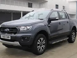 Grey Used 2019 Ford Ranger Wildtrack Pickup | £24,449