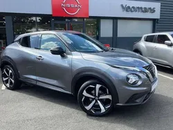 Grey Used 2021 Nissan Juke Tekna SUV | £14,990 (Fair price)