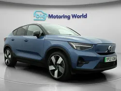 Blue Used 2022 Volvo C40 Pro SUV | £21,600