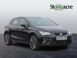 Black New 2024 Seat Ibiza Hatchback | £20,995 (Good price)