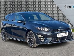 Black Used 2022 Kia Ceed GT-Line Hatchback | £18,990 (A bit pricey)
