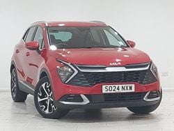 Red Used 2024 Kia Sportage SUV | £27,998 (Good price)