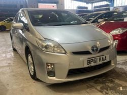 Silver Used 2025 Toyota Prius Hatchback | £4,950