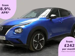 Blue Used 2023 Nissan Juke Tekna+ SUV | £18,501 (Fair price)