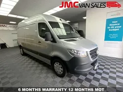 Silver Used 2021 Mercedes Sprinter Premium Van | £23,995 (Fair price)
