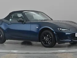 Blue Used 2024 Mazda MX5 Prime-Line Cabriolet | £22,999 (A bit pricey)