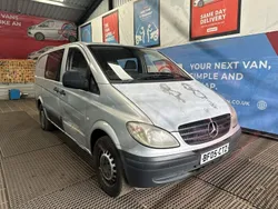 Silver Used 2005 Mercedes Vito MPV | £3,295 (Fair price)