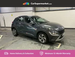 Grey Used 2022 Hyundai Kona SE SUV | £15,497 (Fair price)