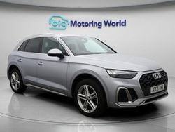 Silver Used 2021 Audi Q5 S-Line SUV | £26,200 (Good price)