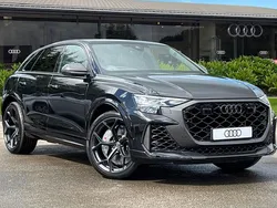 Black New 2025 Audi RS Q8 Performance SUV | £137,980
