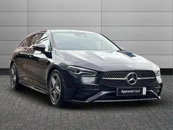 Black Used 2025 Mercedes CLA180 Executive Sedan | £27,990 (Good price)