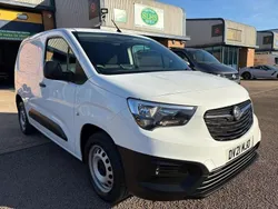 White Used 2021 Vauxhall Combo S MPV | £8,500 (Fair price)