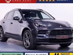 Grey Used 2020 Porsche Macan SUV | £37,270 (Fair price)