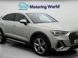 Used 2023 Audi Q3 Sportback S-Line SUV | £21,600 (Fair price)
