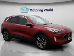 Red Used 2022 Ford Kuga Titanium SUV | £15,800 (Good price)