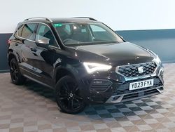 Black Used 2023 Seat Ateca FR SUV | £19,698 (A bit pricey)