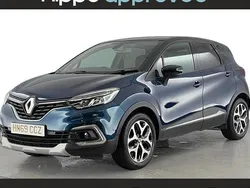Blue/black Used 2019 Renault Captur GT-Line SUV | £10,280 (Expensive)