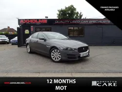 Grey Used 2017 Jaguar XE SE Sedan | £4,995 (A bit pricey)