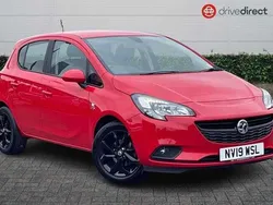 Red Used 2019 Vauxhall Corsa Hatchback | £9,659 (Fair price)