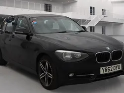 Black Used 2012 BMW 116 Sport Line Hatchback | £2,490 (Fair price)