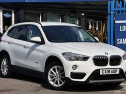 White Used 2018 BMW X1 Performance SUV | £11,491 (Super price)