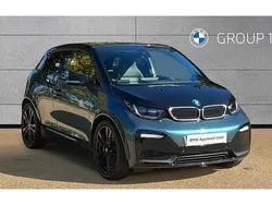 Blue ridge mountain with frozen grey hig Used 2021 BMW i3 Hatchback | £18,995 (Expensive)