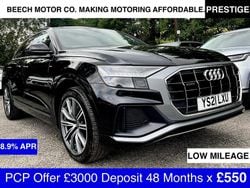 Black Used 2021 Audi Q8 S-Line SUV | £39,500 (Good price)