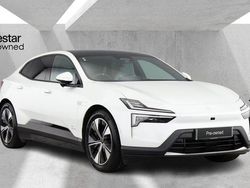 Snow Used 2024 Polestar 4 Long Range Single Motor SUV | £38,490