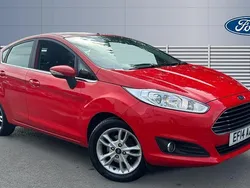 Used 2014 Ford Fiesta Zetec Hatchback | £6,157 (Fair price)