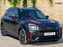 Grey Used 2024 Mini John Cooper Works Countryman SUV | £37,237 (Fair price)