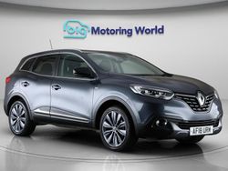 Grey Used 2018 Renault Kadjar Signature SUV | £11,000 (Fair price)