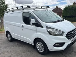 White Used 2023 Ford Transit Custom Limited Van | £19,995 (Fair price)