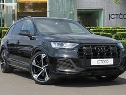 Black Used 2022 Audi SQ7 Black Edition SUV | £53,950 (Super price)