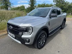 Silver Used 2025 Ford Ranger Wildtrack Pickup | £40,750