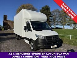 White Used 2022 Mercedes Sprinter Progressive Van | £22,795 (Expensive)