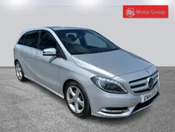 Silver Used 2014 Mercedes B220 MPV | £5,900