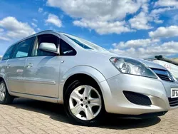 Silver Used 2013 Vauxhall Zafira MPV | £1,695 (Good price)